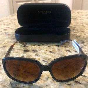 New! Authentic Coach Sunglasses